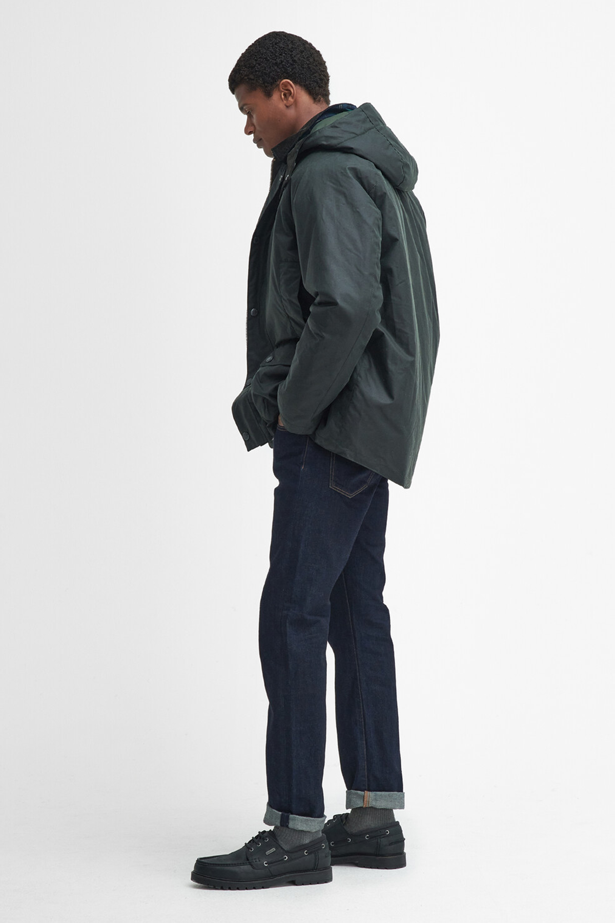 Barbour Modern Beaufort Yağlı Ceket SG51 Sage