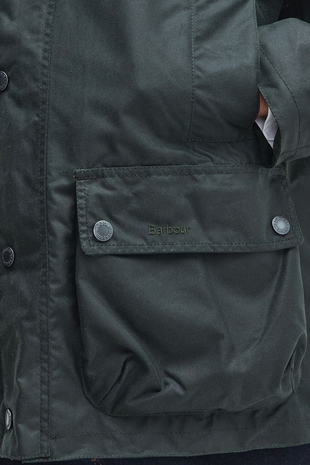 Barbour Modern Beaufort Yağlı Ceket SG51 Sage