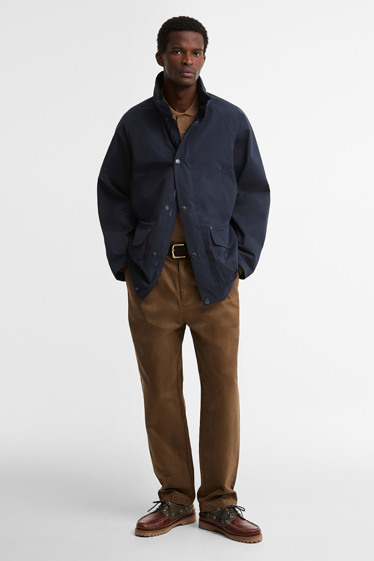 Barbour Modern Bedale Waterproof Ceket NY71 Navy