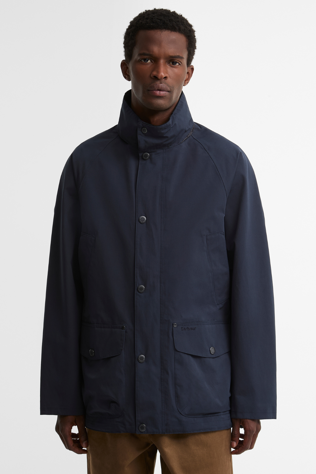 Barbour Modern Bedale Waterproof Ceket NY71 Navy