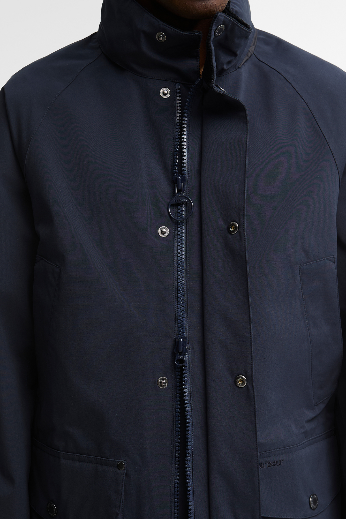 Barbour Modern Bedale Waterproof Ceket NY71 Navy