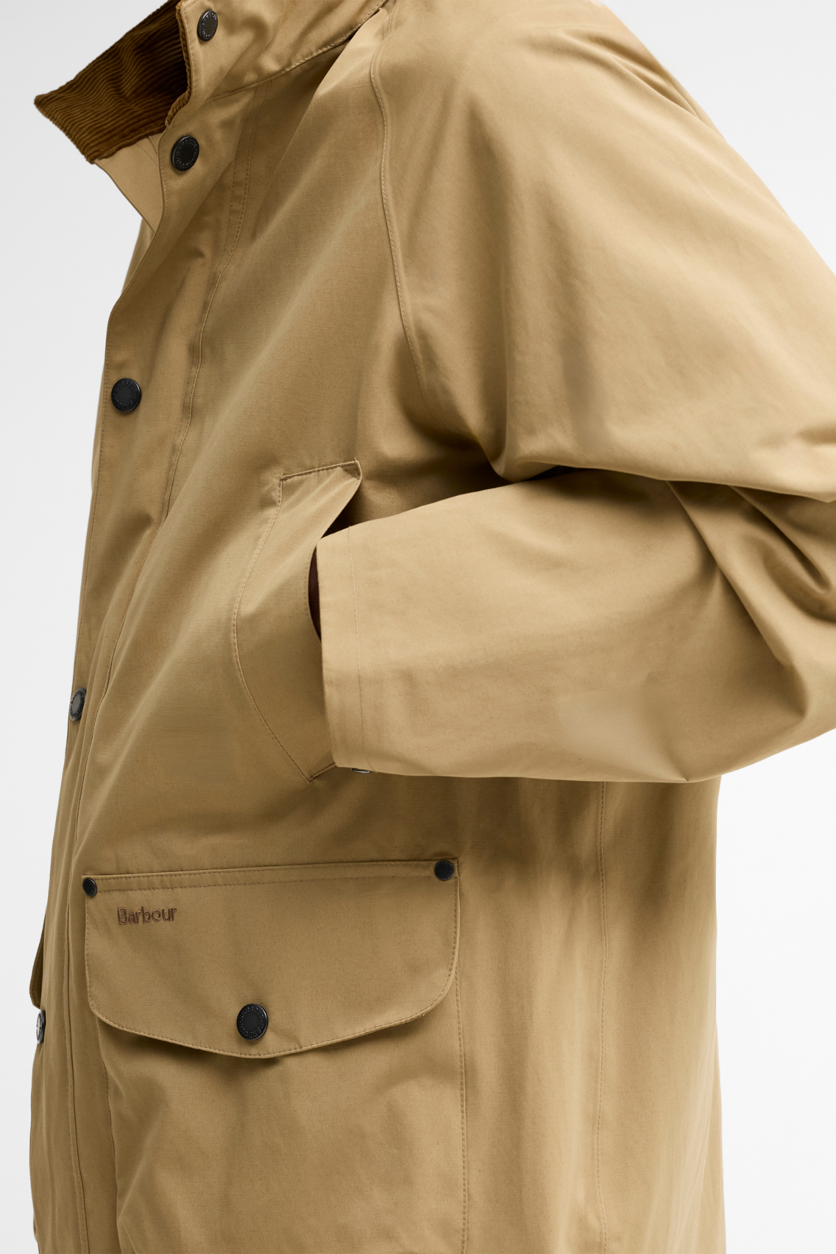 Barbour Modern Bedale Waterproof Ceket SN51 Trench