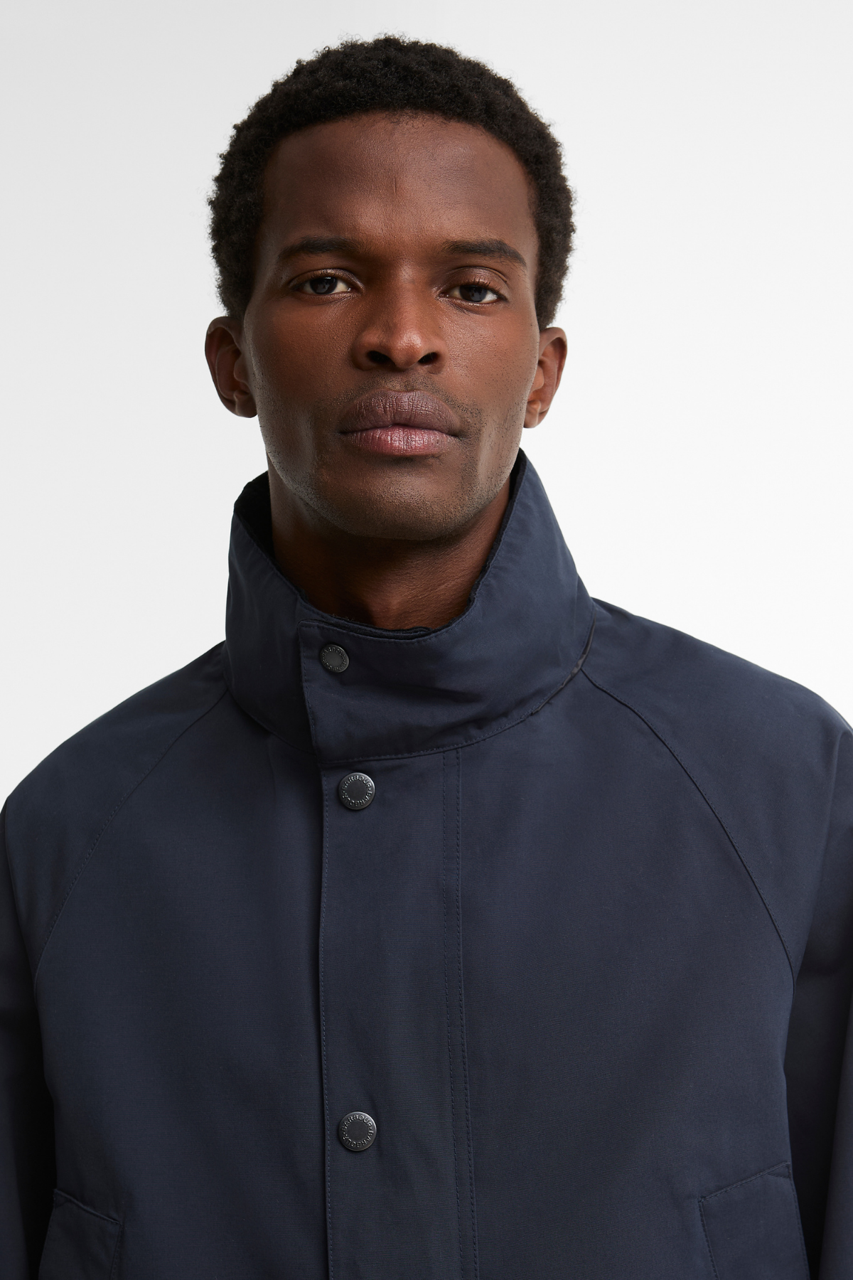 Barbour Modern Bedale Waterproof Ceket NY71 Navy