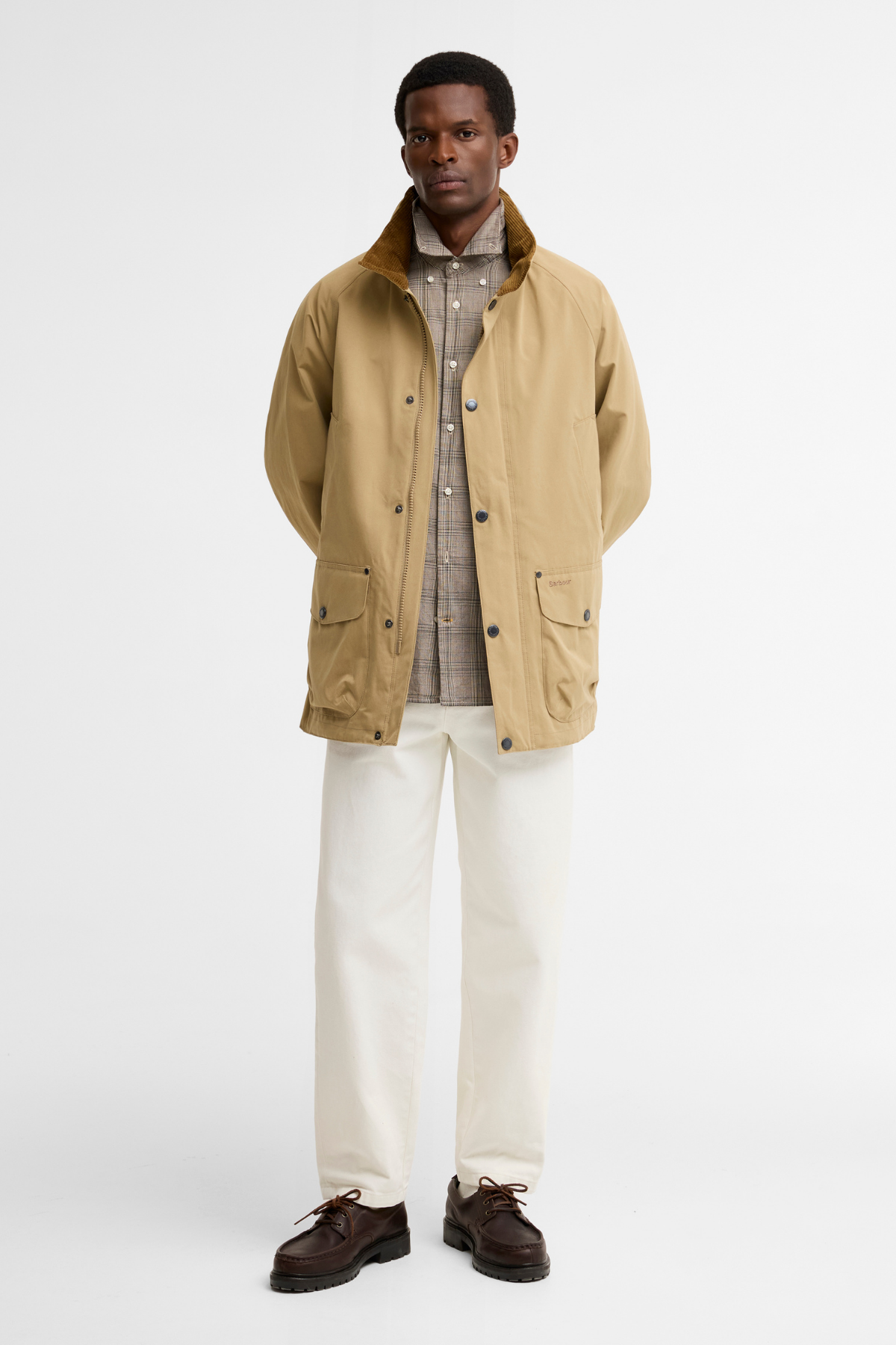 Barbour Modern Bedale Waterproof Ceket SN51 Trench