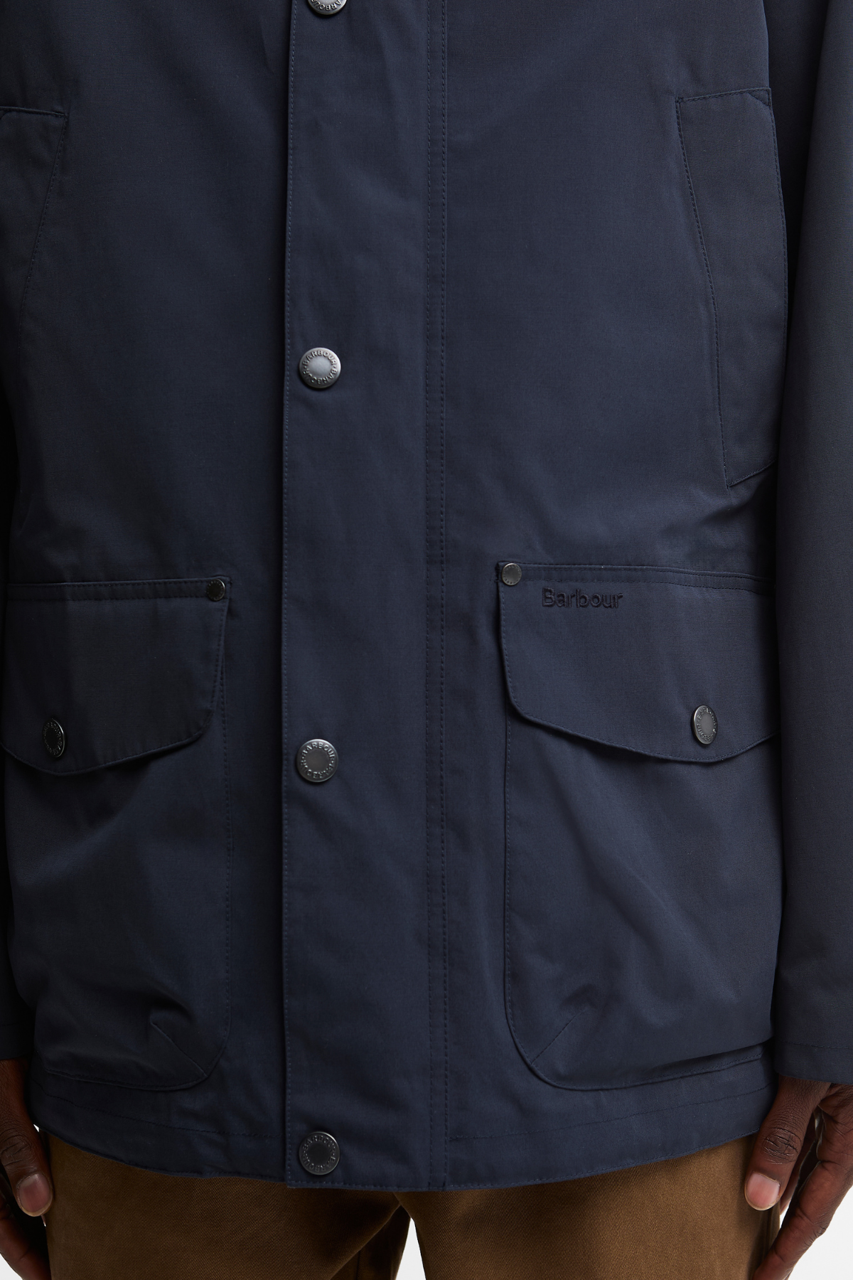Barbour Modern Bedale Waterproof Ceket NY71 Navy