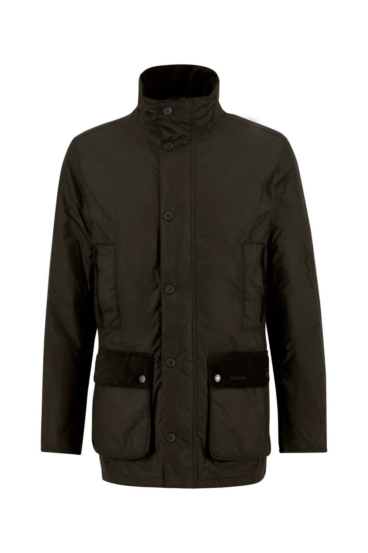Barbour Modern Border Yağlı Jacket BR91 Dk Brown