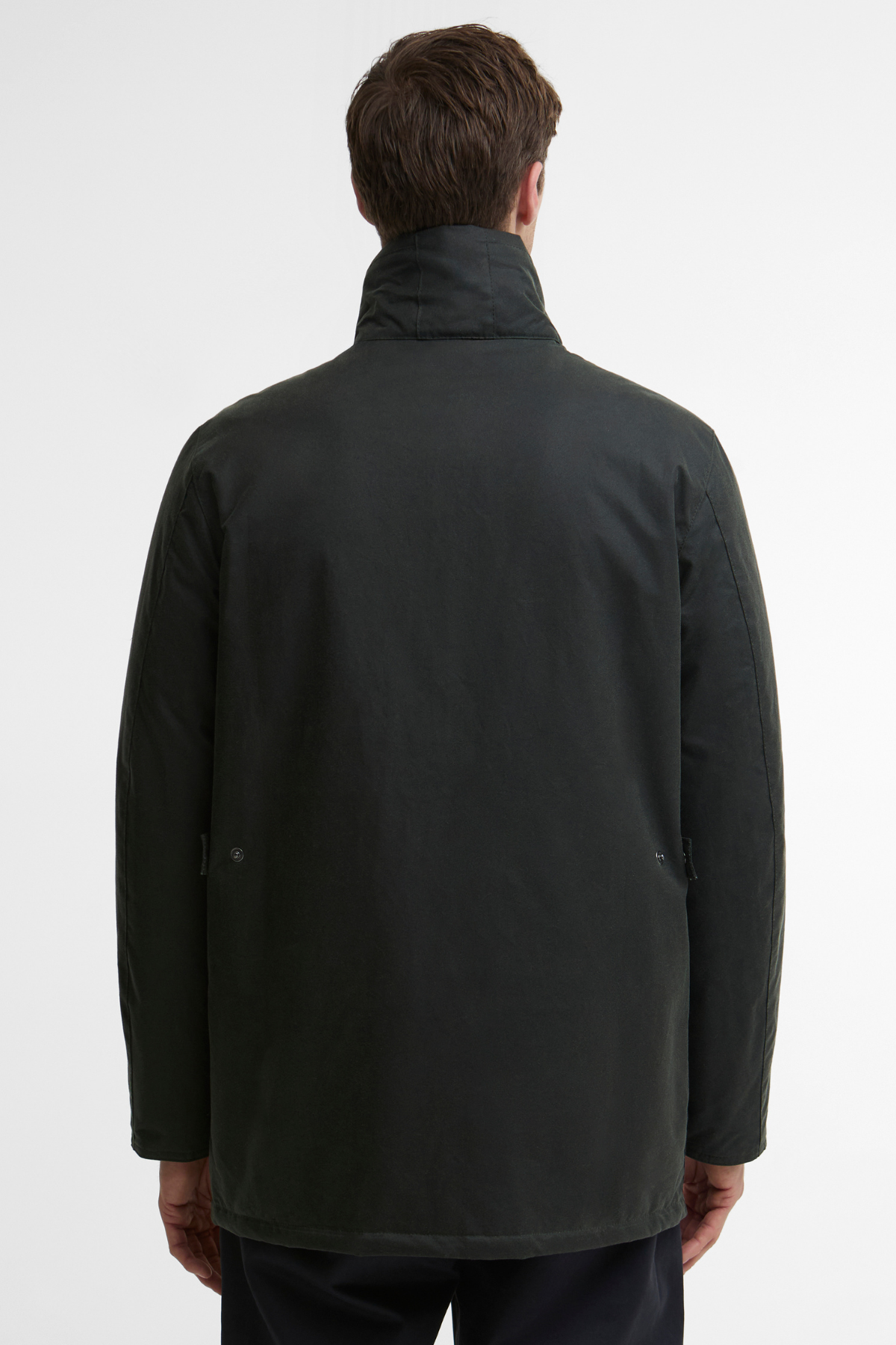 Barbour Modern Powell Yağlı Ceket SG51 Sage