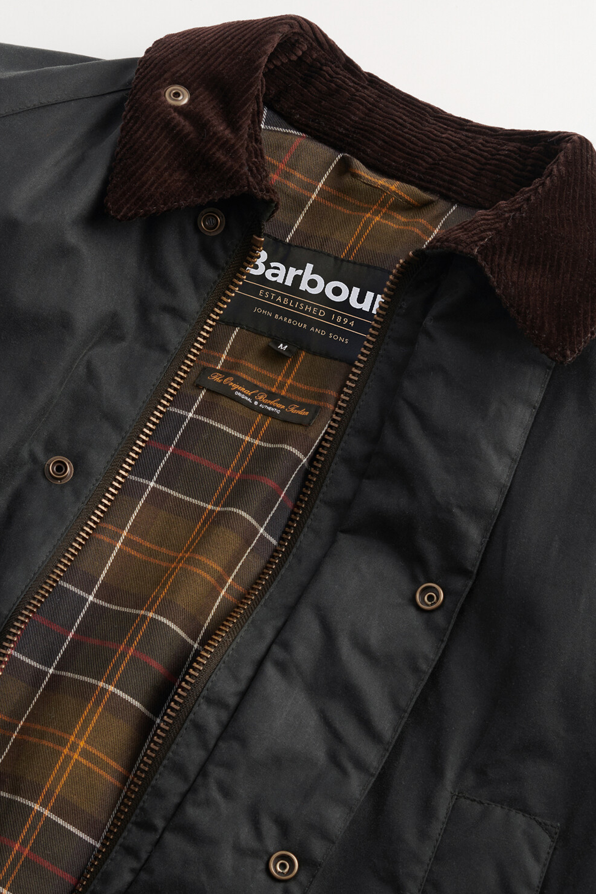 Barbour Modified Beaufort Yağlı Ceket SG51 Sage