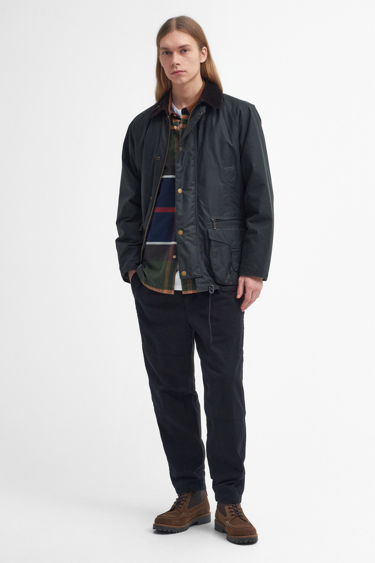 Barbour Modified Beaufort Yağlı Ceket SG51 Sage