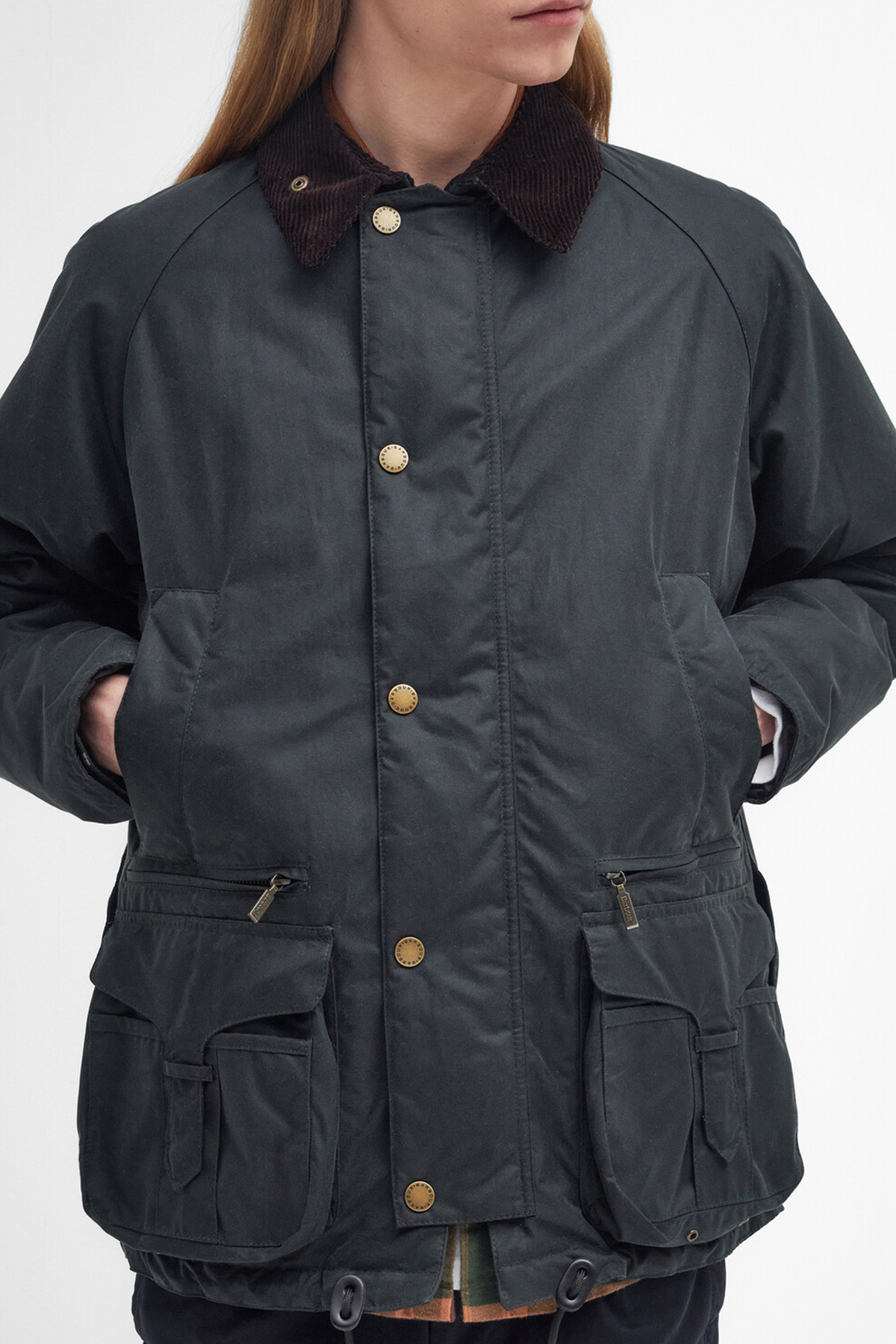 Barbour Modified Beaufort Yağlı Ceket SG51 Sage