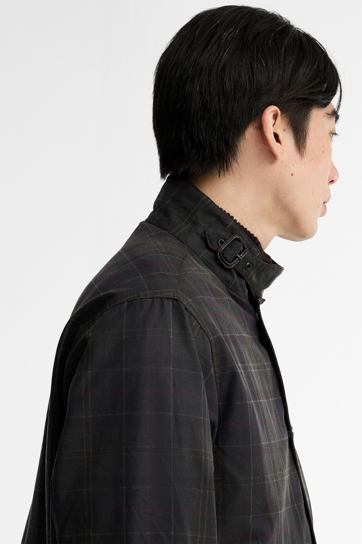 Barbour Modified Tartan Ursula Yağlı Ceket TN12 Classic Tartan