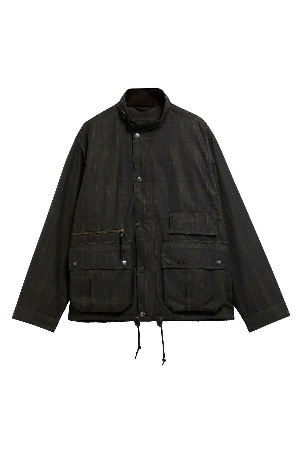 Barbour Modified Tartan Ursula Yağlı Ceket TN12 Classic Tartan