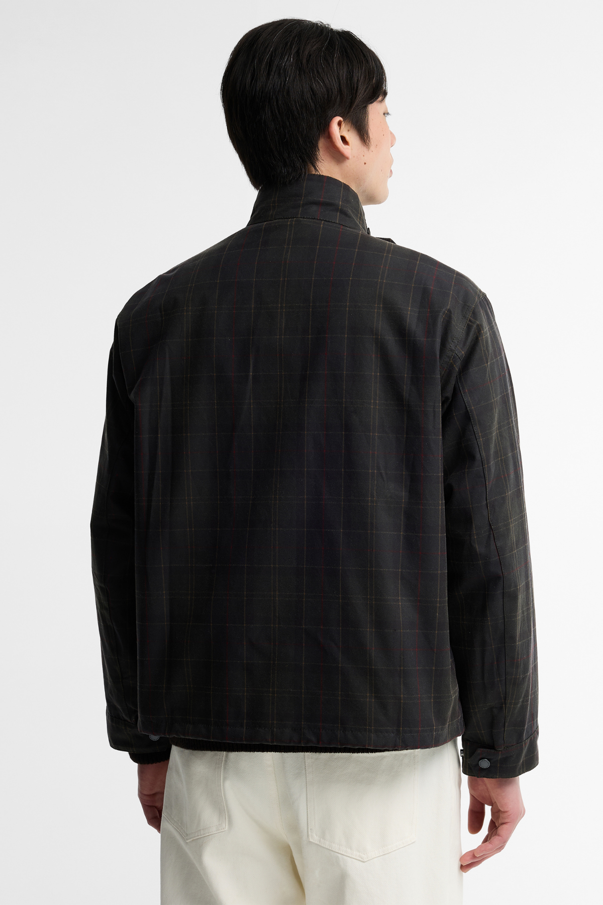Barbour Modified Tartan Ursula Yağlı Ceket TN12 Classic Tartan