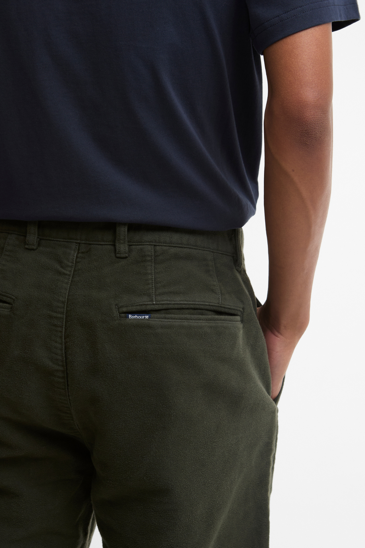 Barbour Moleskin Pantolon GN13 Sage