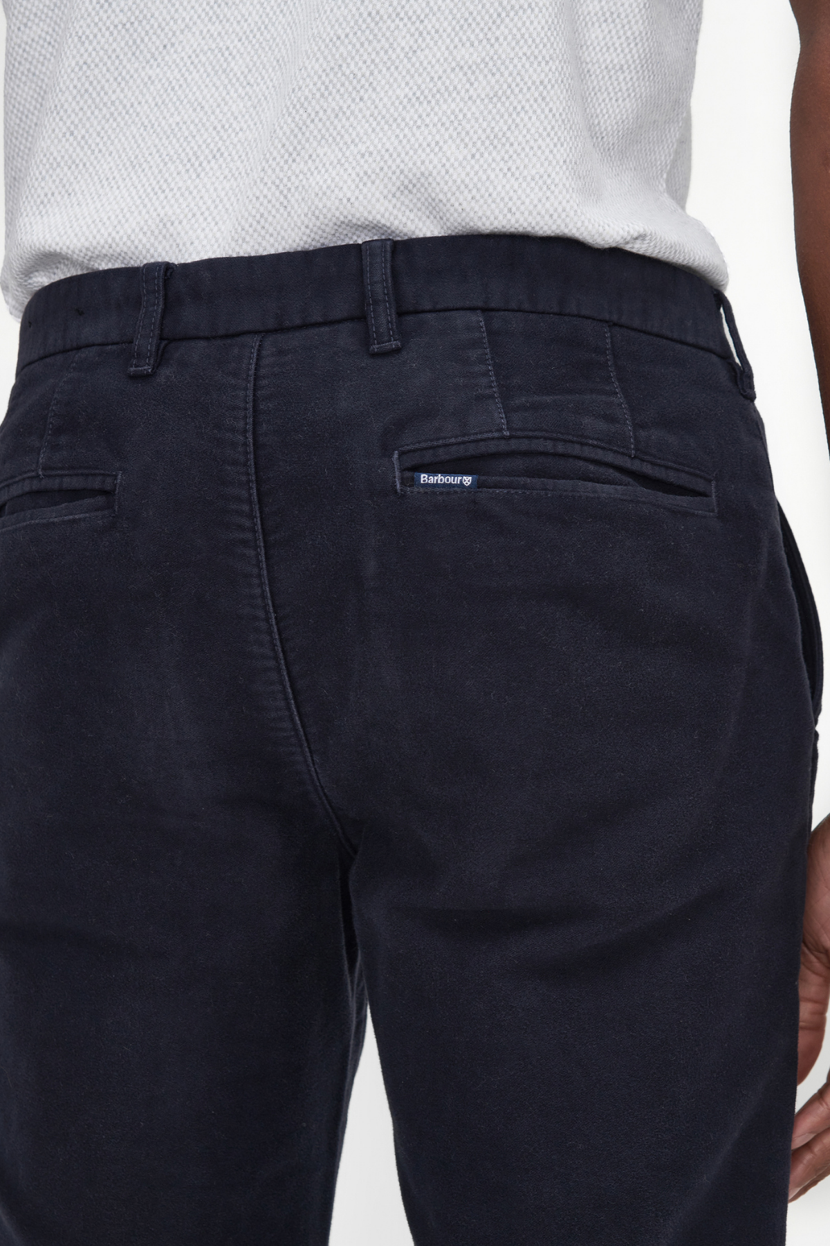 Barbour Moleskin Pantolon NY91 Navy