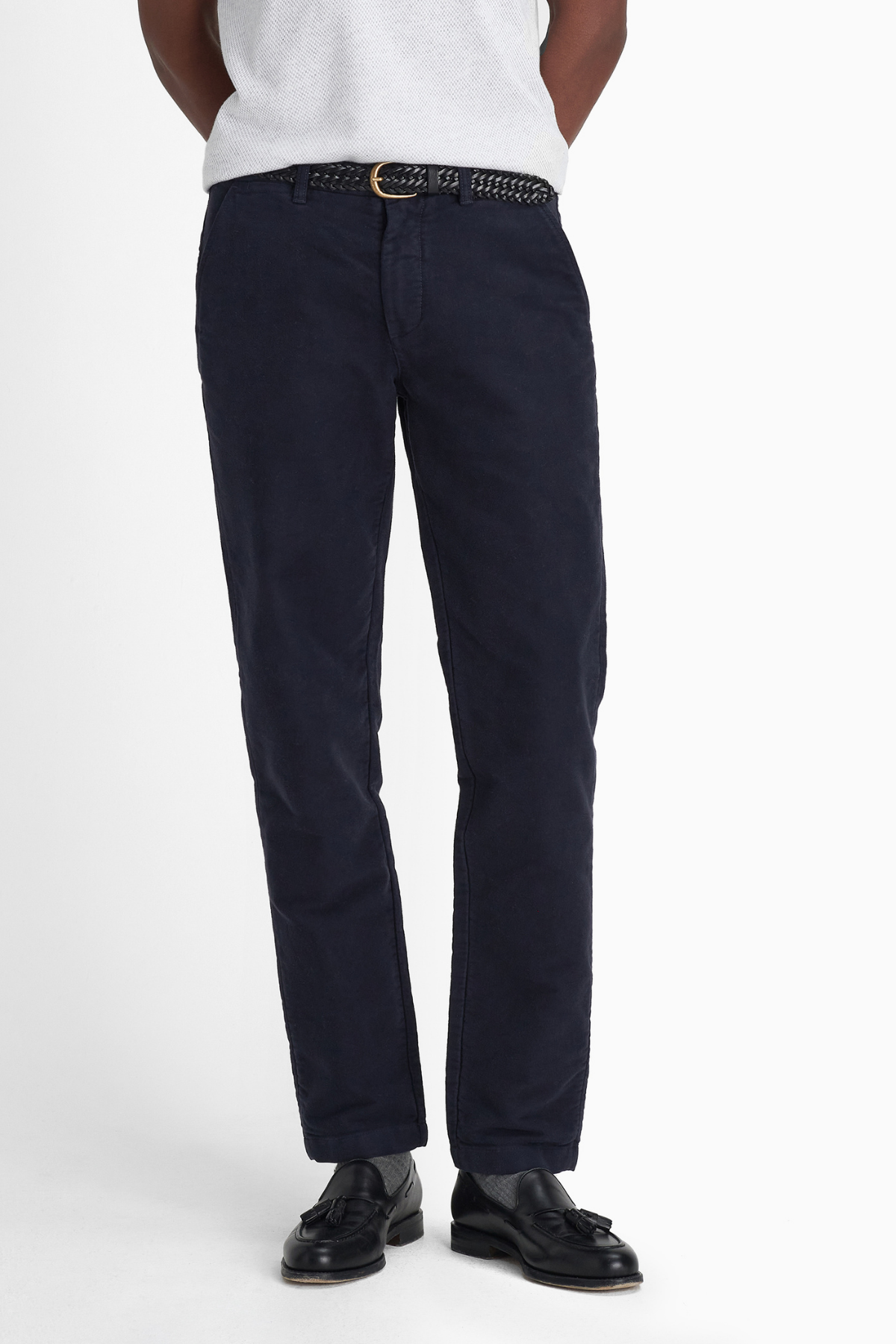 Barbour Moleskin Pantolon NY91 Navy