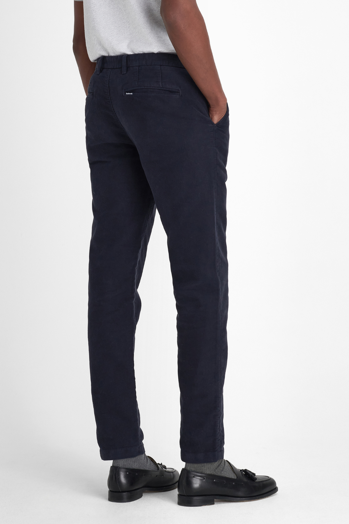Barbour Moleskin Pantolon NY91 Navy