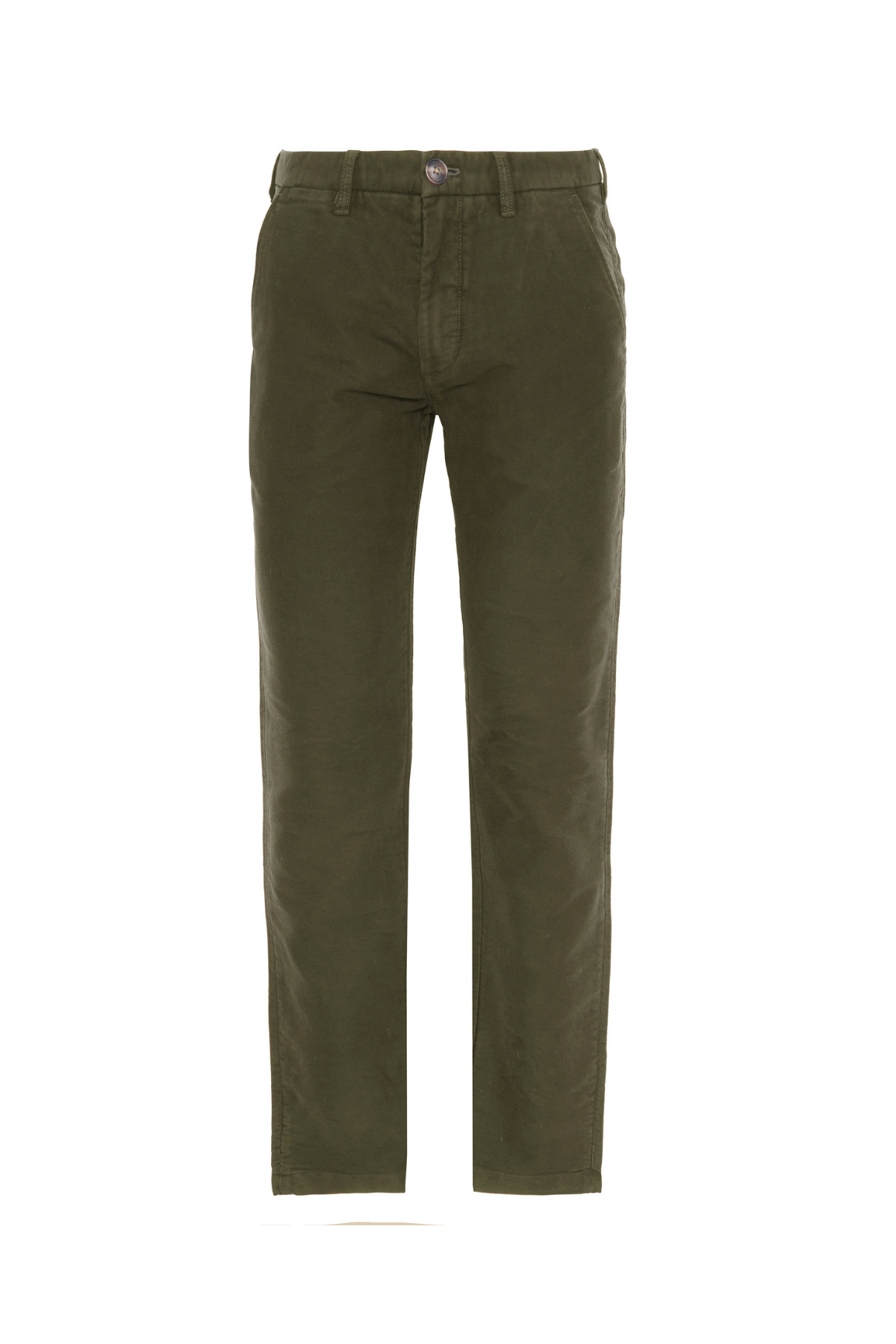 Barbour Moleskin Pantolon OL71 Dark Olive