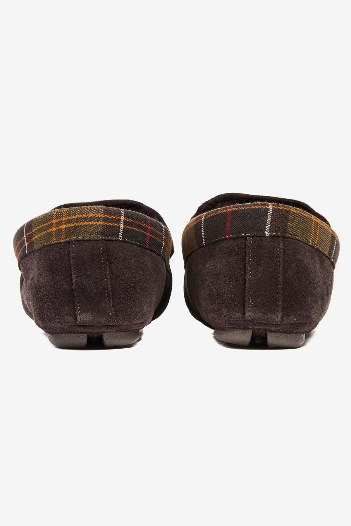 Barbour Monty Ev Ayakkabısı BR51 Brown Suede
