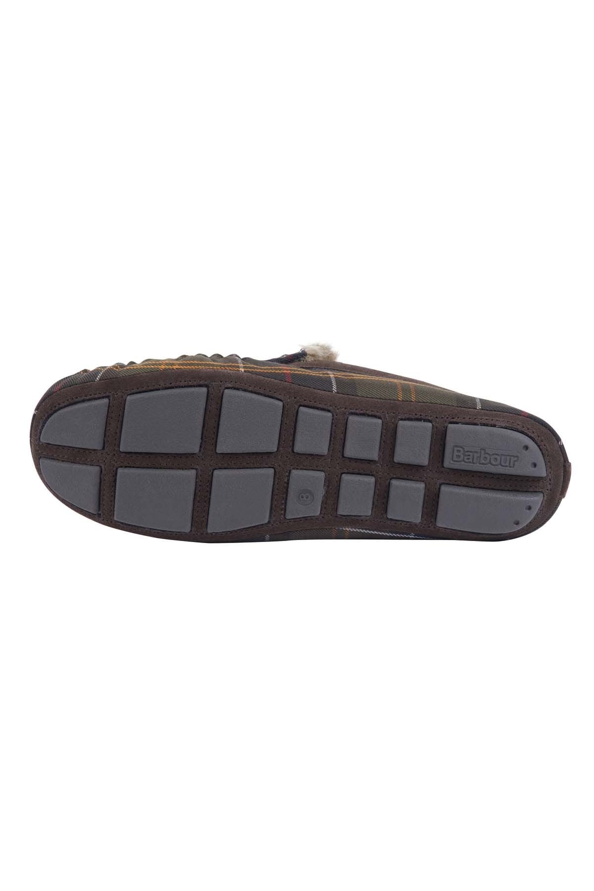 Barbour Monty Ev Ayakkabısı TN12 Recycled Classic Tartan