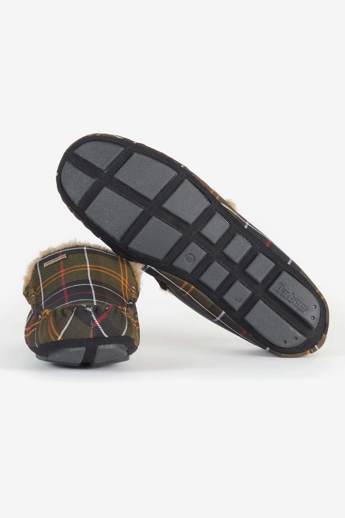 Barbour Monty Ev Ayakkabısı TN12 Recycled Classic Tartan