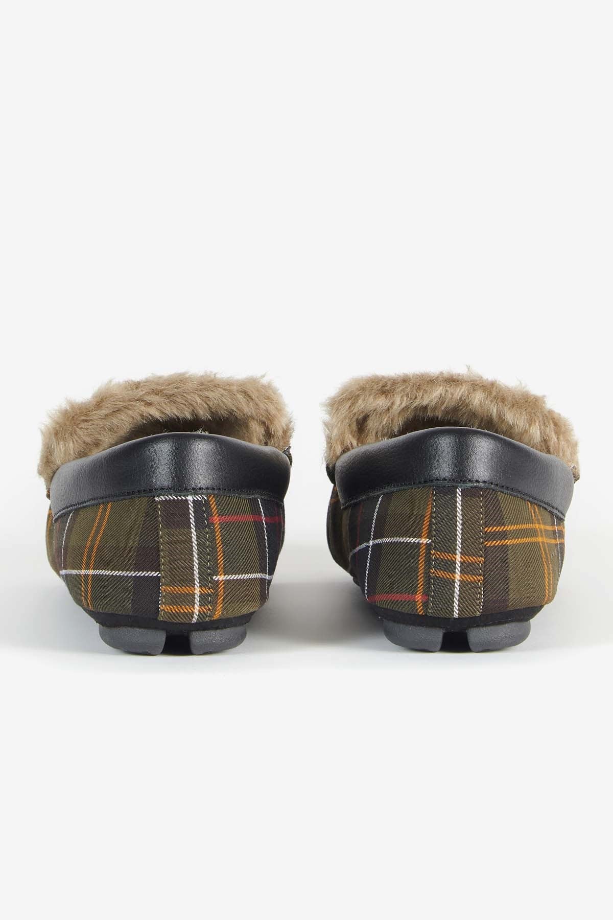 Barbour Monty Ev Ayakkabısı TN12 Recycled Classic Tartan