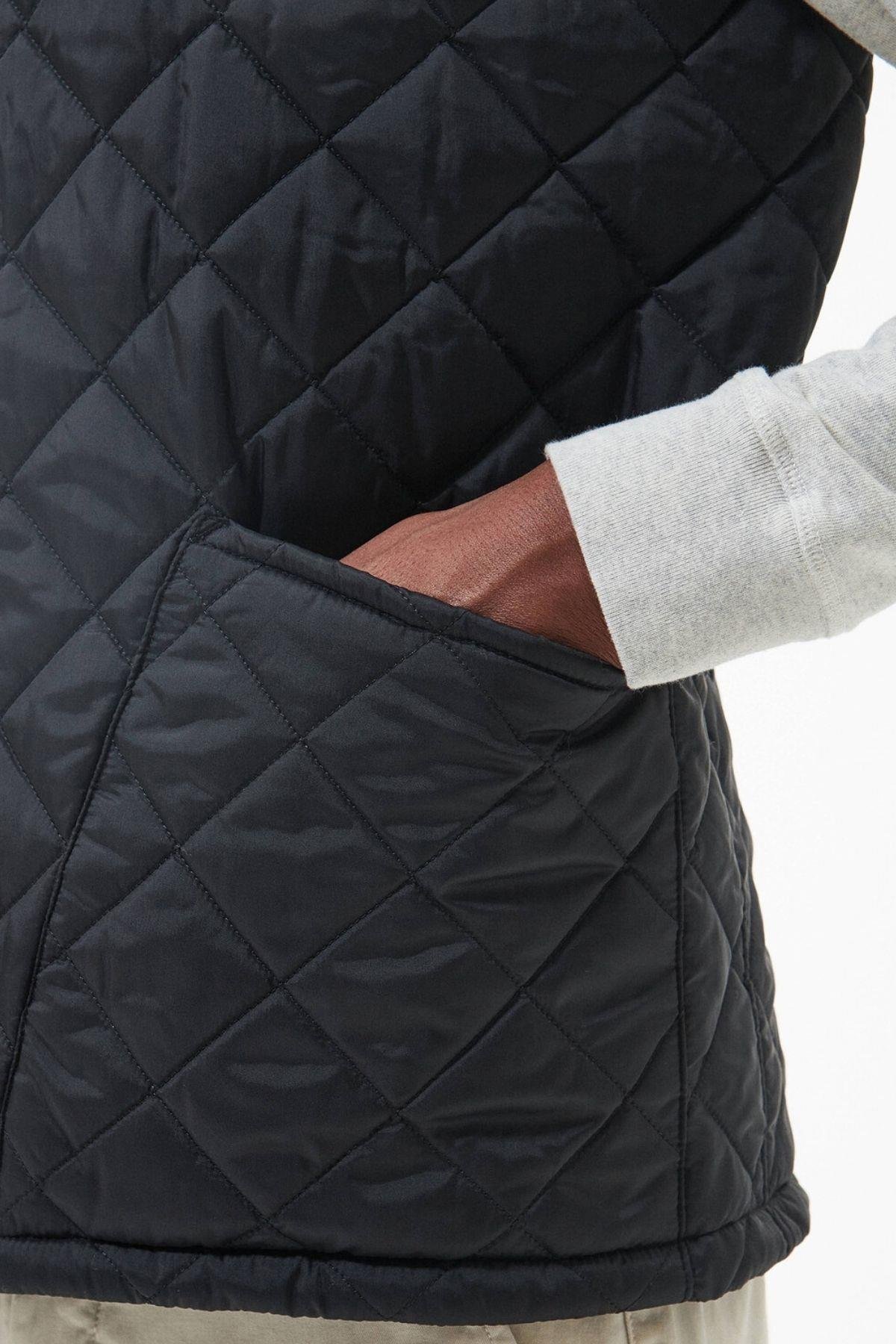 Barbour Monty Yelek BK91 Black