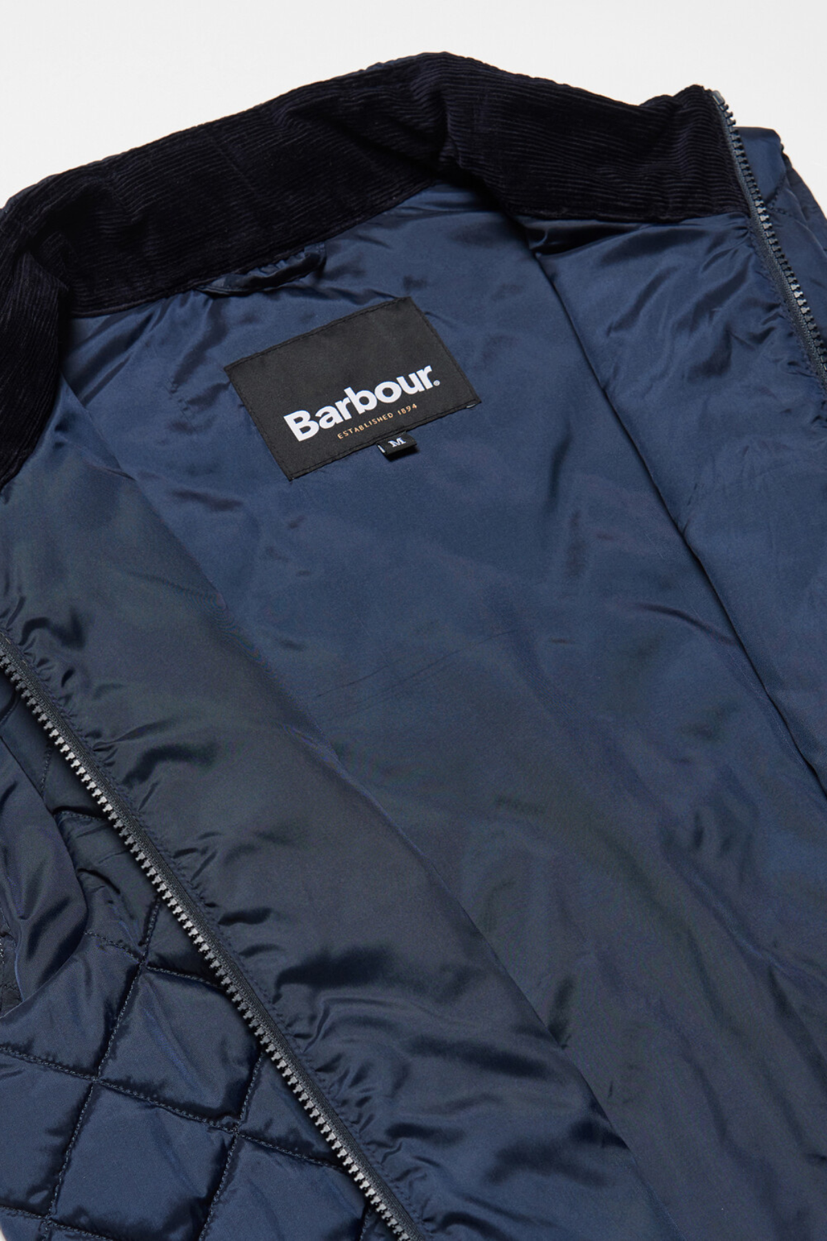 Barbour Monty Yelek NY71 Navy