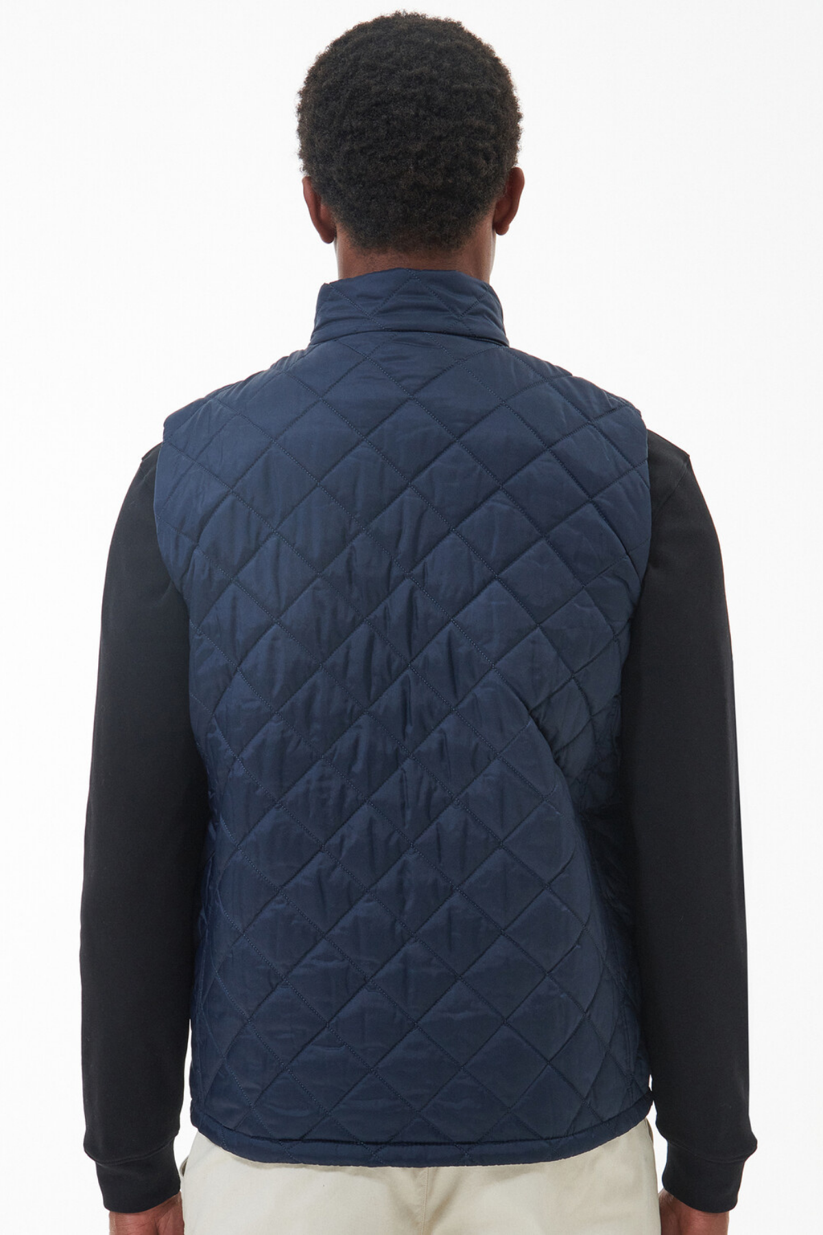 Barbour Monty Yelek NY71 Navy