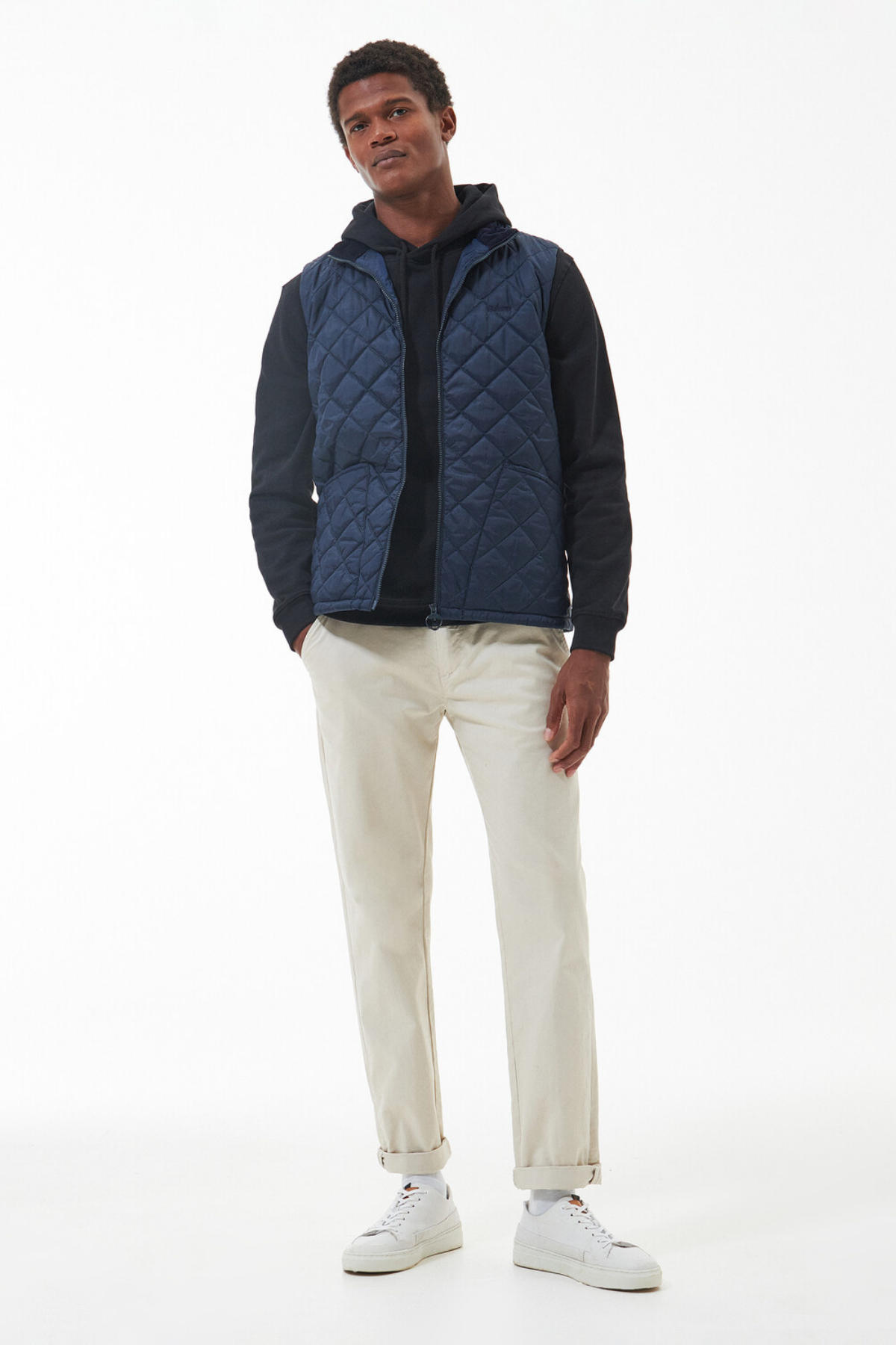 Barbour Monty Yelek NY71 Navy