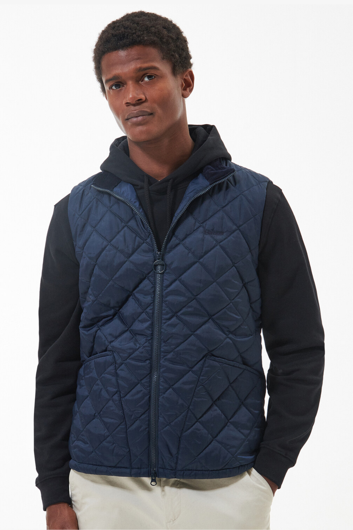 Barbour Monty Yelek NY71 Navy