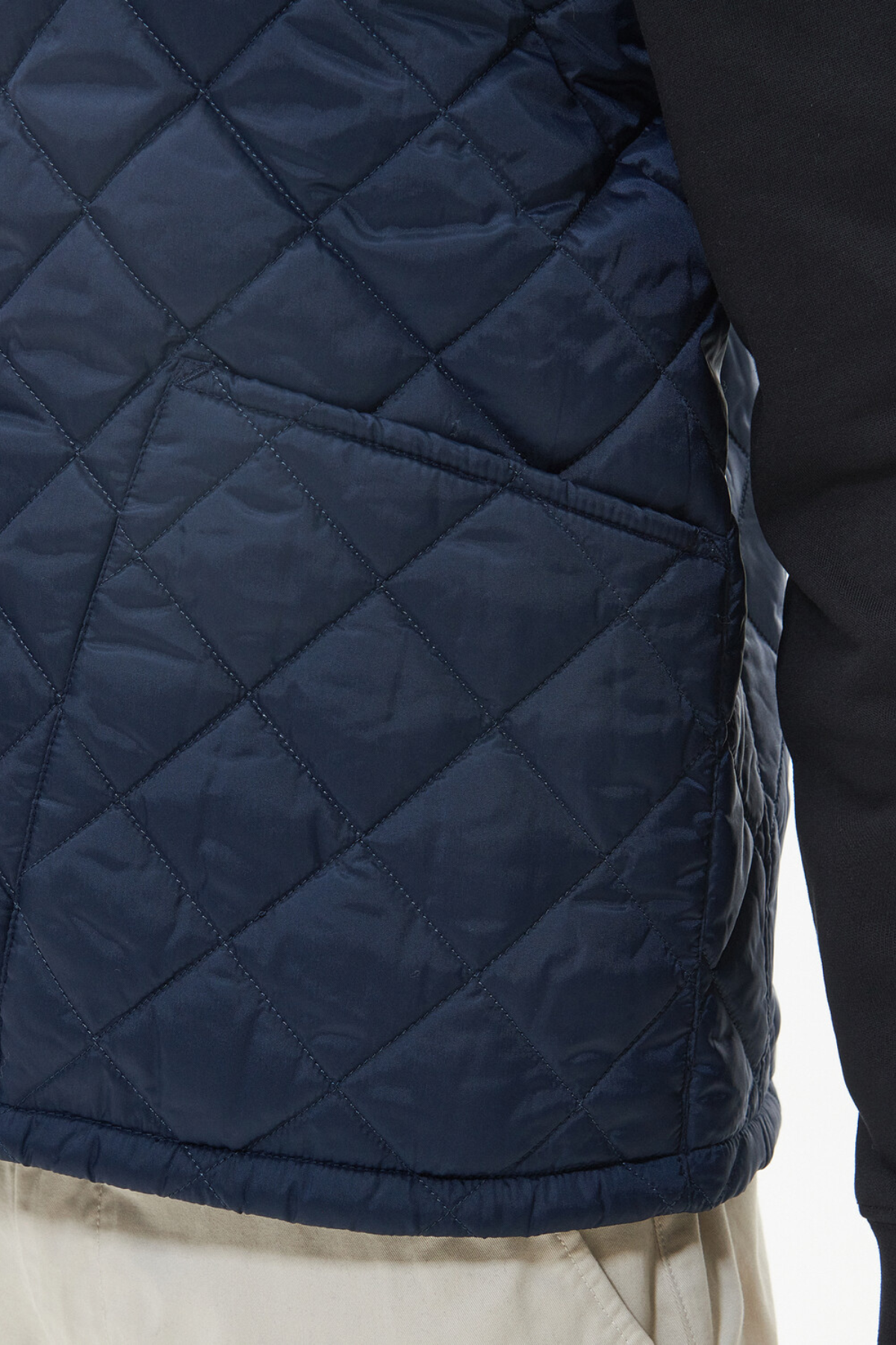 Barbour Monty Yelek NY71 Navy