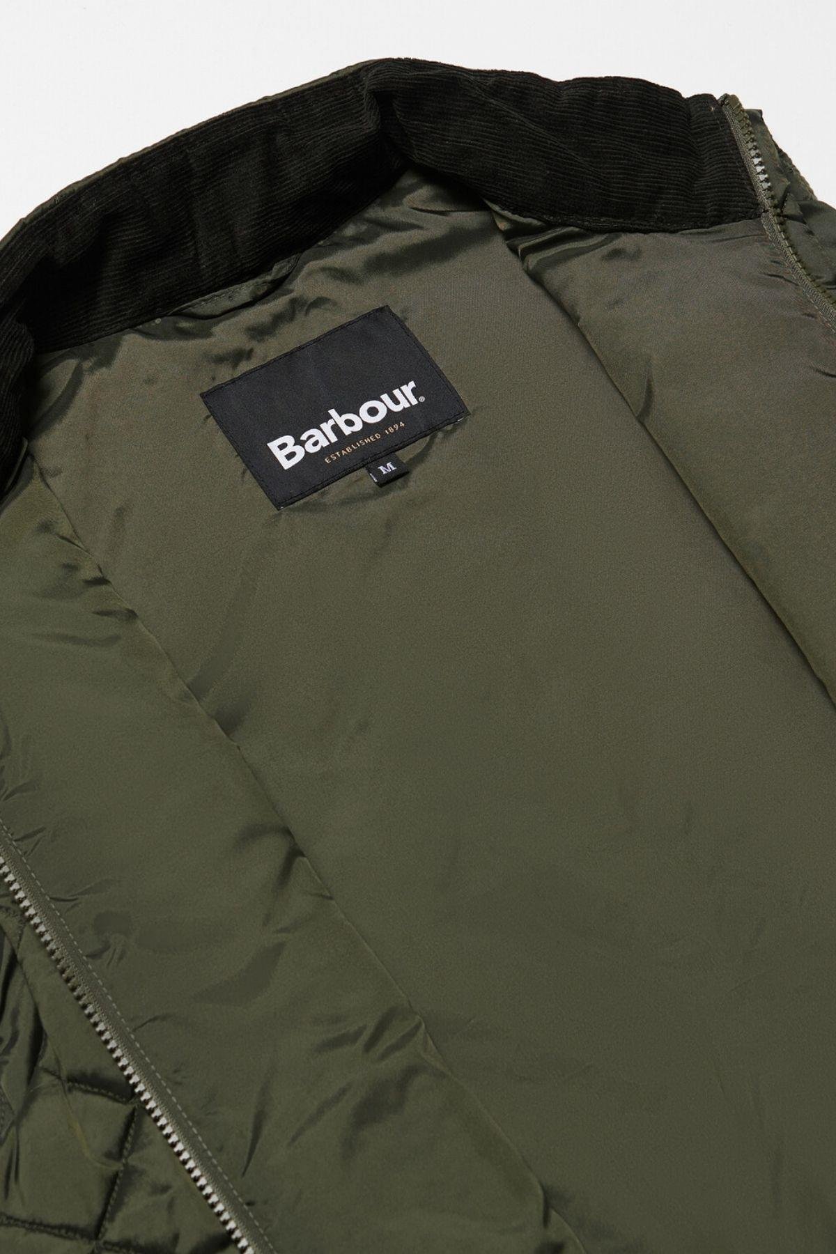 Barbour Monty Yelek OL91 Olive