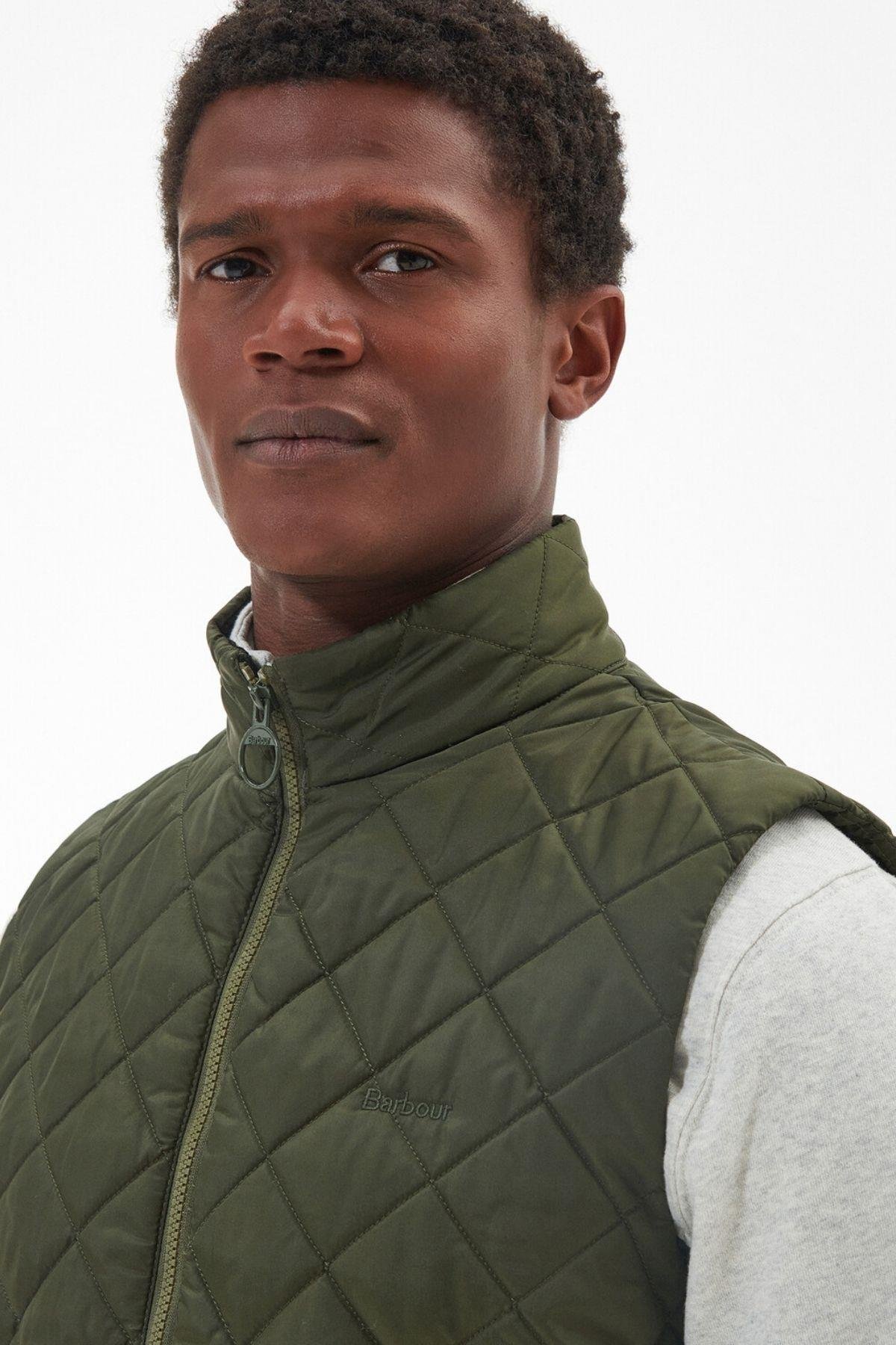Barbour Monty Yelek OL91 Olive