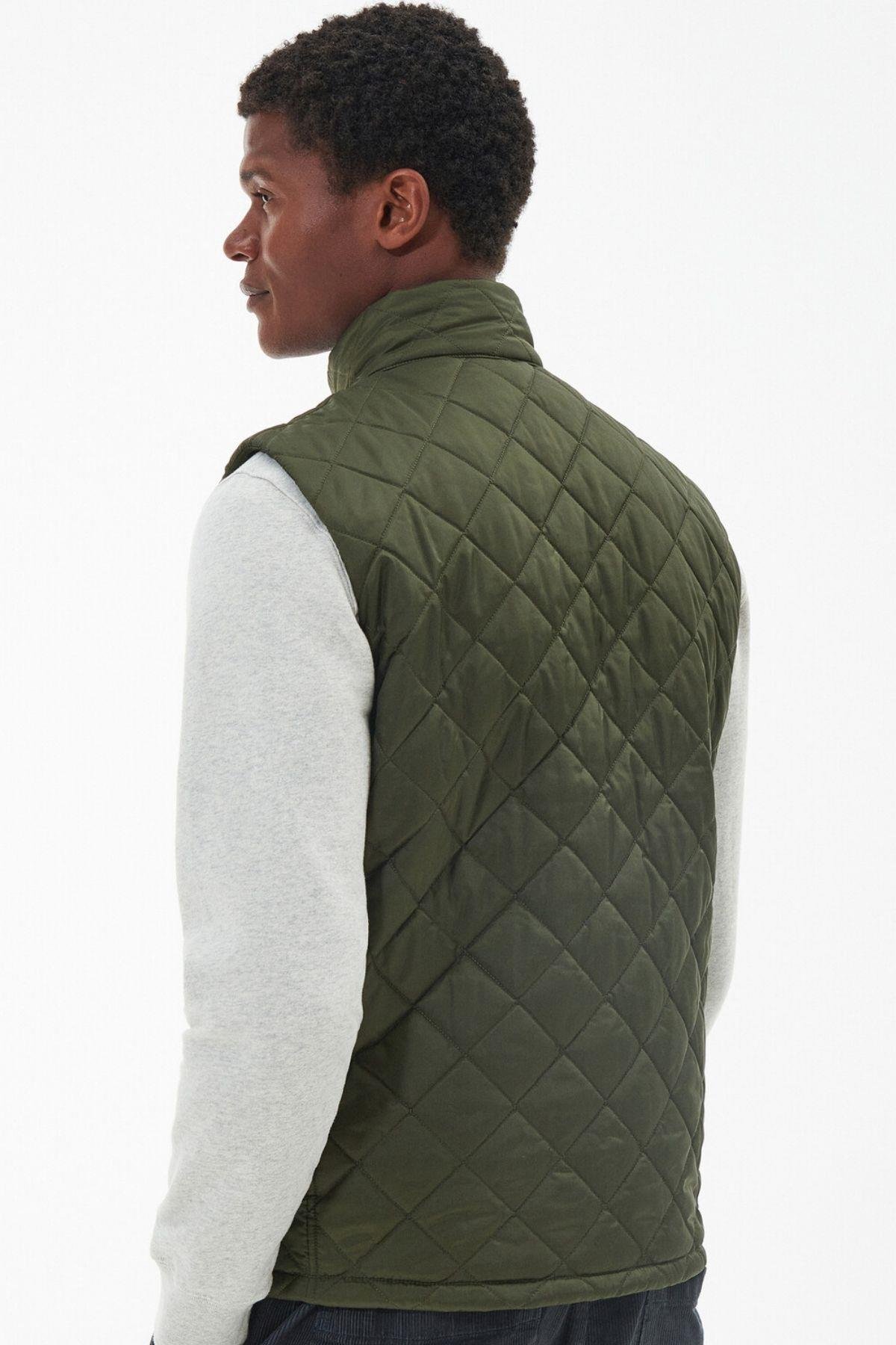 Barbour Monty Yelek OL91 Olive