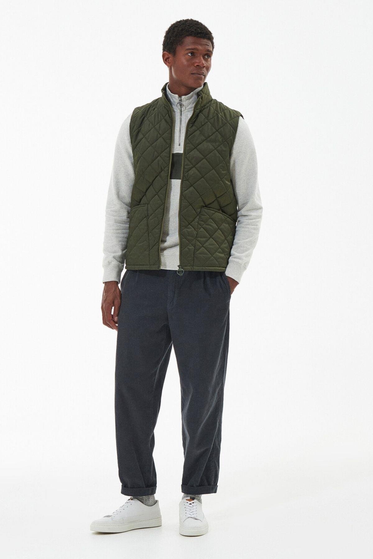 Barbour Monty Yelek OL91 Olive