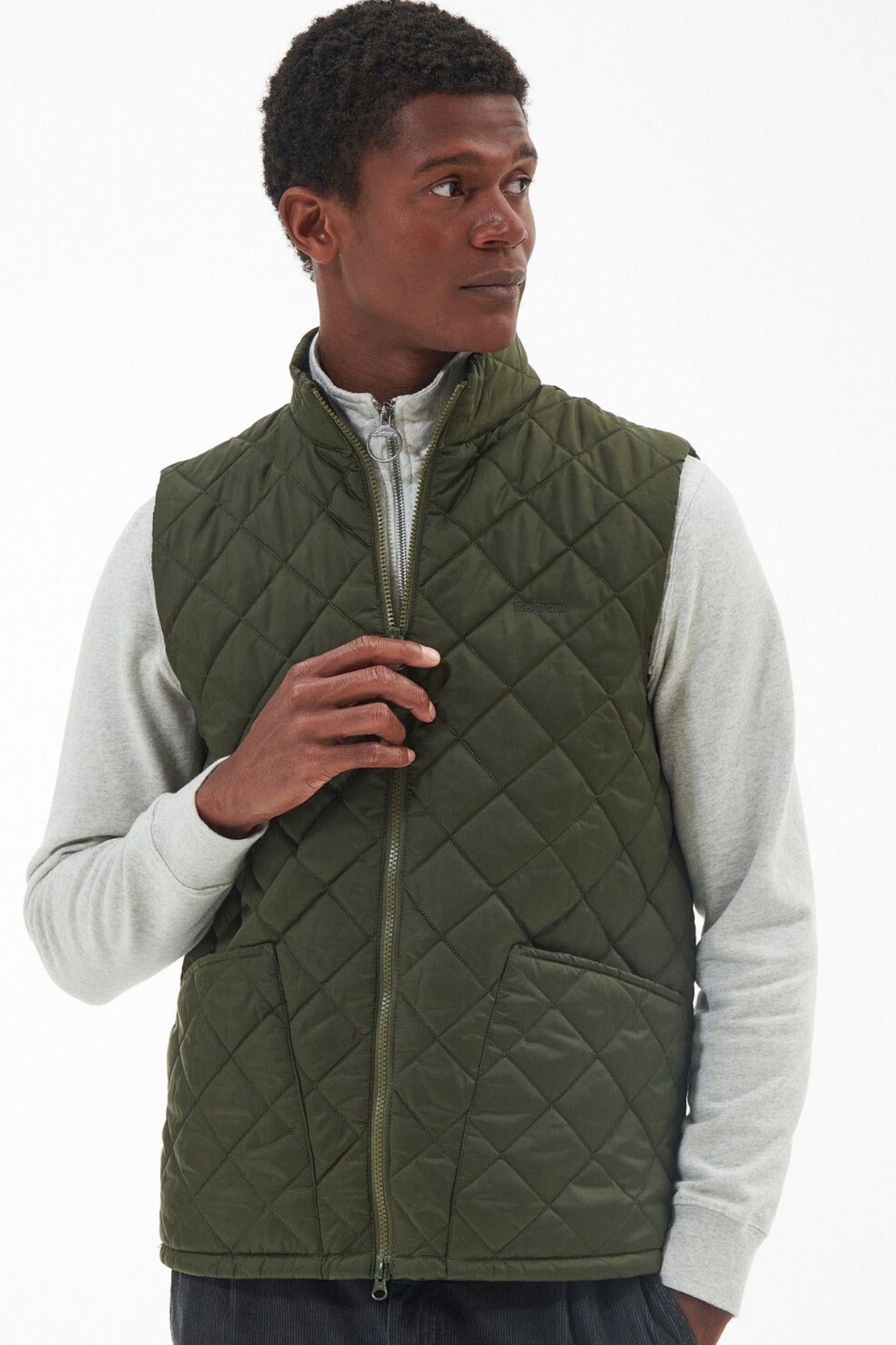 Barbour Monty Yelek OL91 Olive