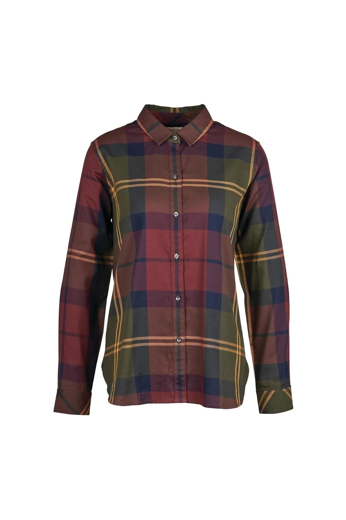Barbour Moorland Gömlek BR73 Windsor/Olive