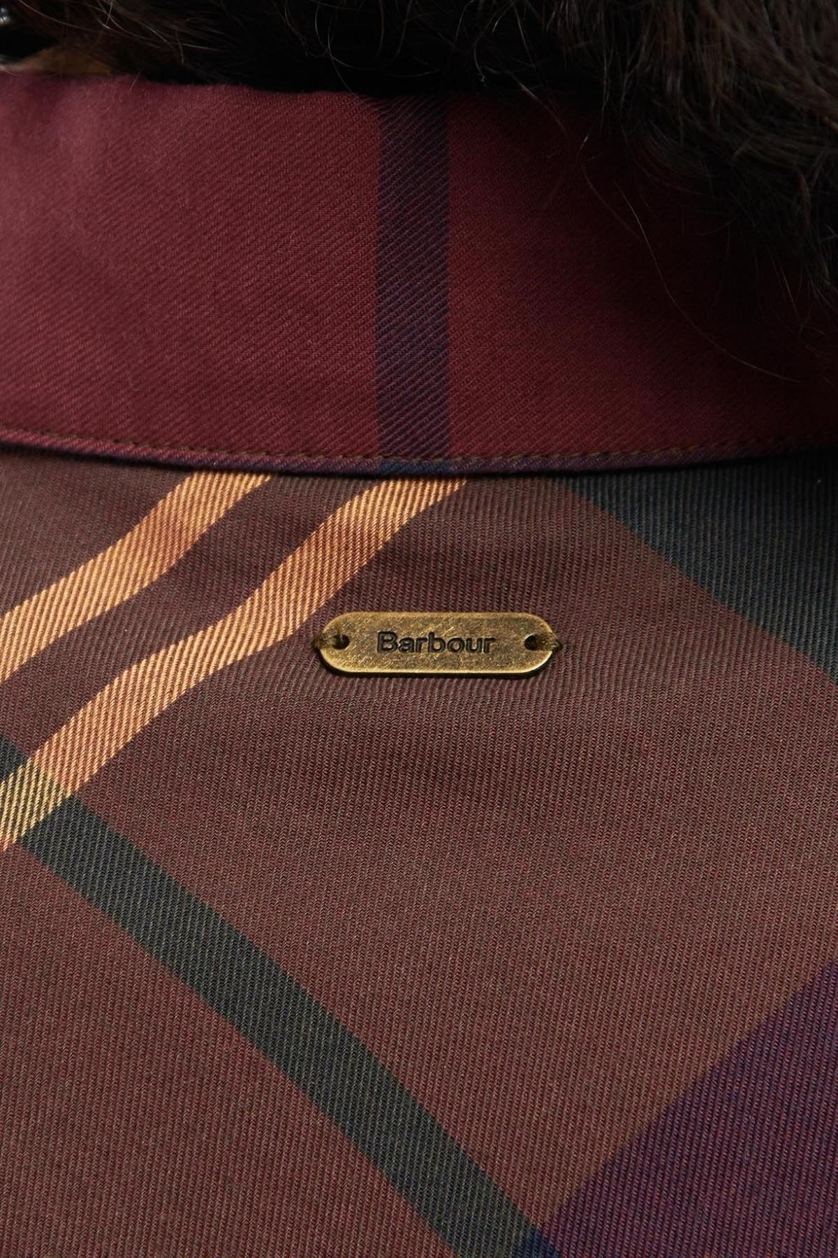 Barbour Moorland Gömlek BR73 Windsor/Olive