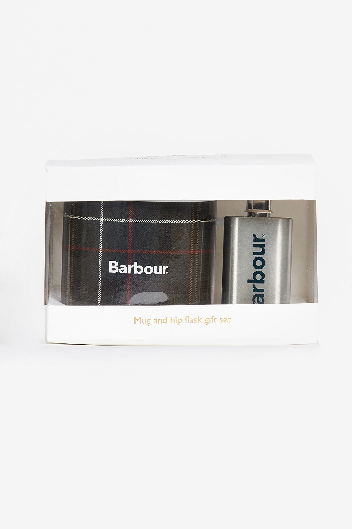 Barbour Mug And Mini Cep Şişesi TN11 Classic Tartan