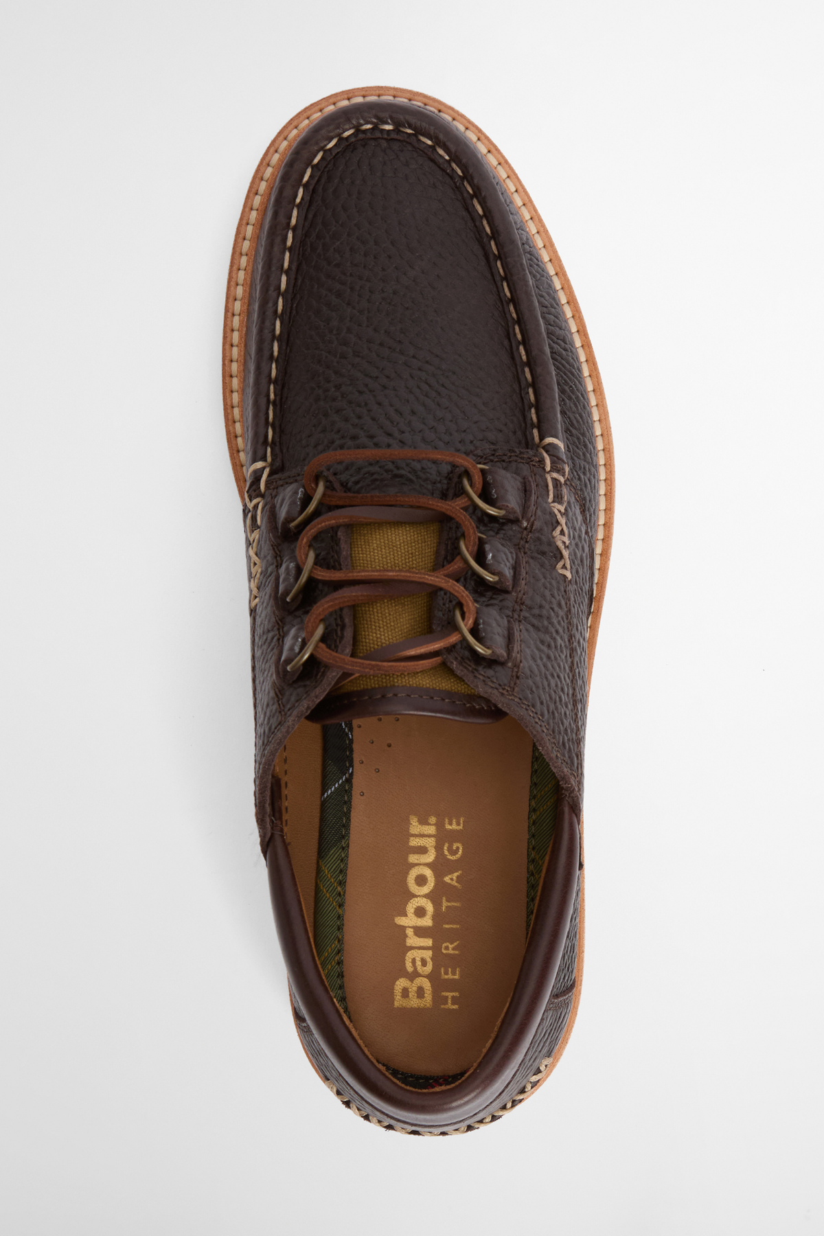 Barbour Murtun Günlük Ayakkabı BR12 Dark Choc