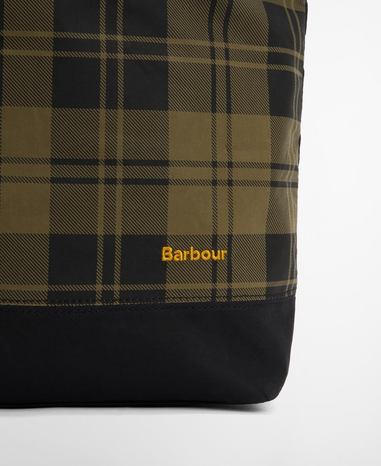 Barbour Mya Patchwork Kol Çantası BK11 Black/Olive Check