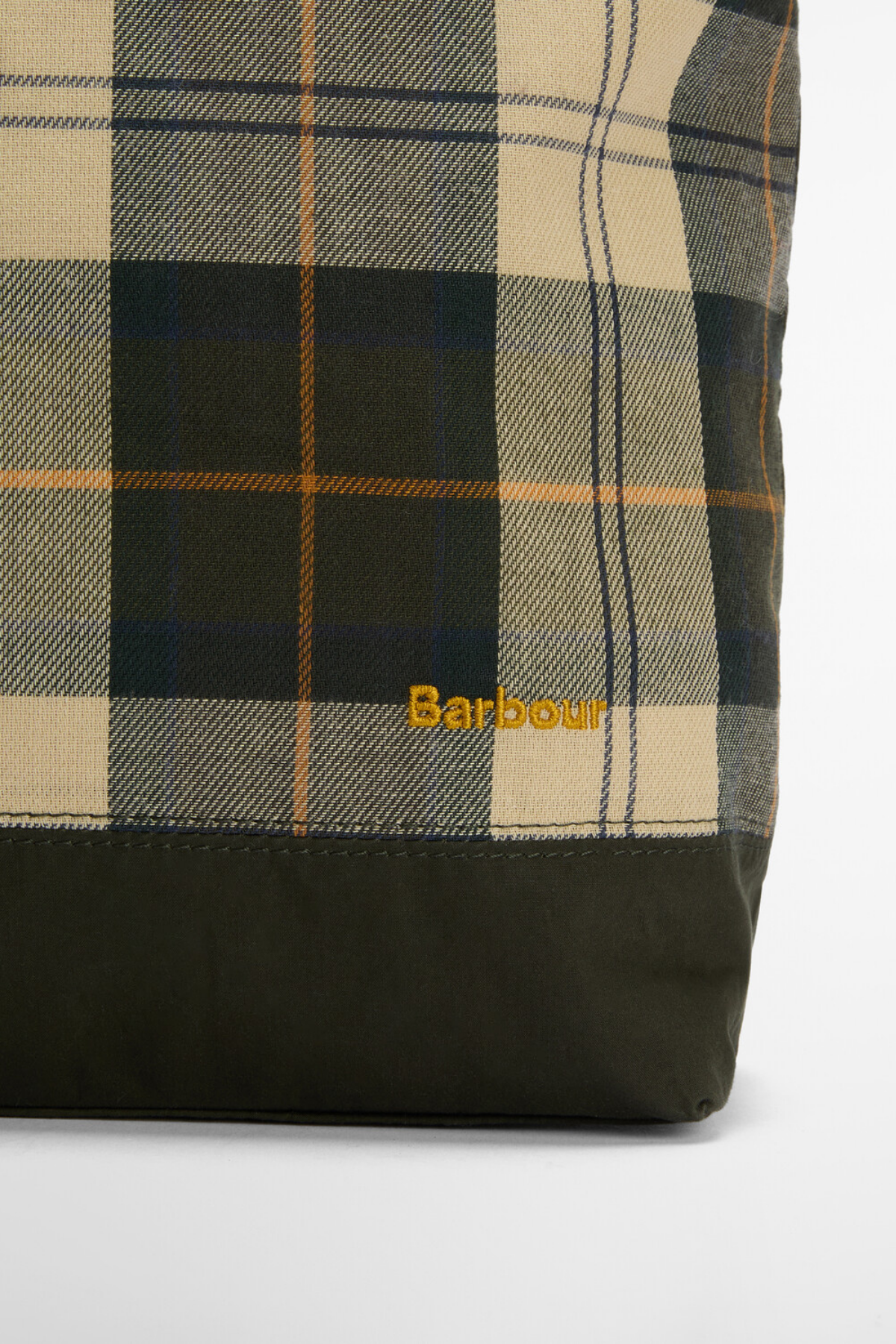 Barbour Mya Patchwork Kol Çantası SG71 Sage-Ancient