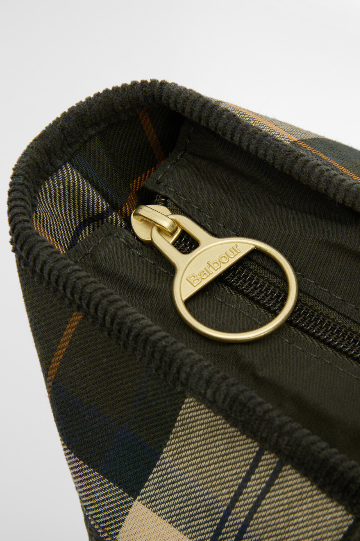 Barbour Mya Patchwork Kol Çantası SG71 Sage-Ancient