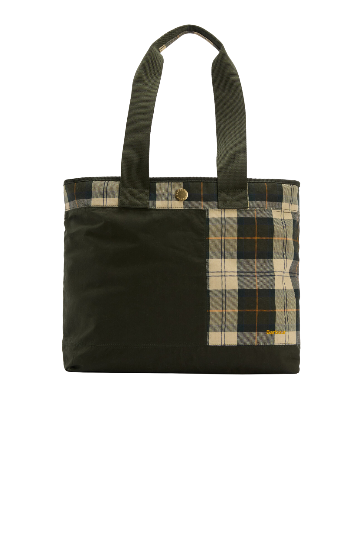 Barbour Mya Patchwork Kol Çantası SG71 Sage-Ancient