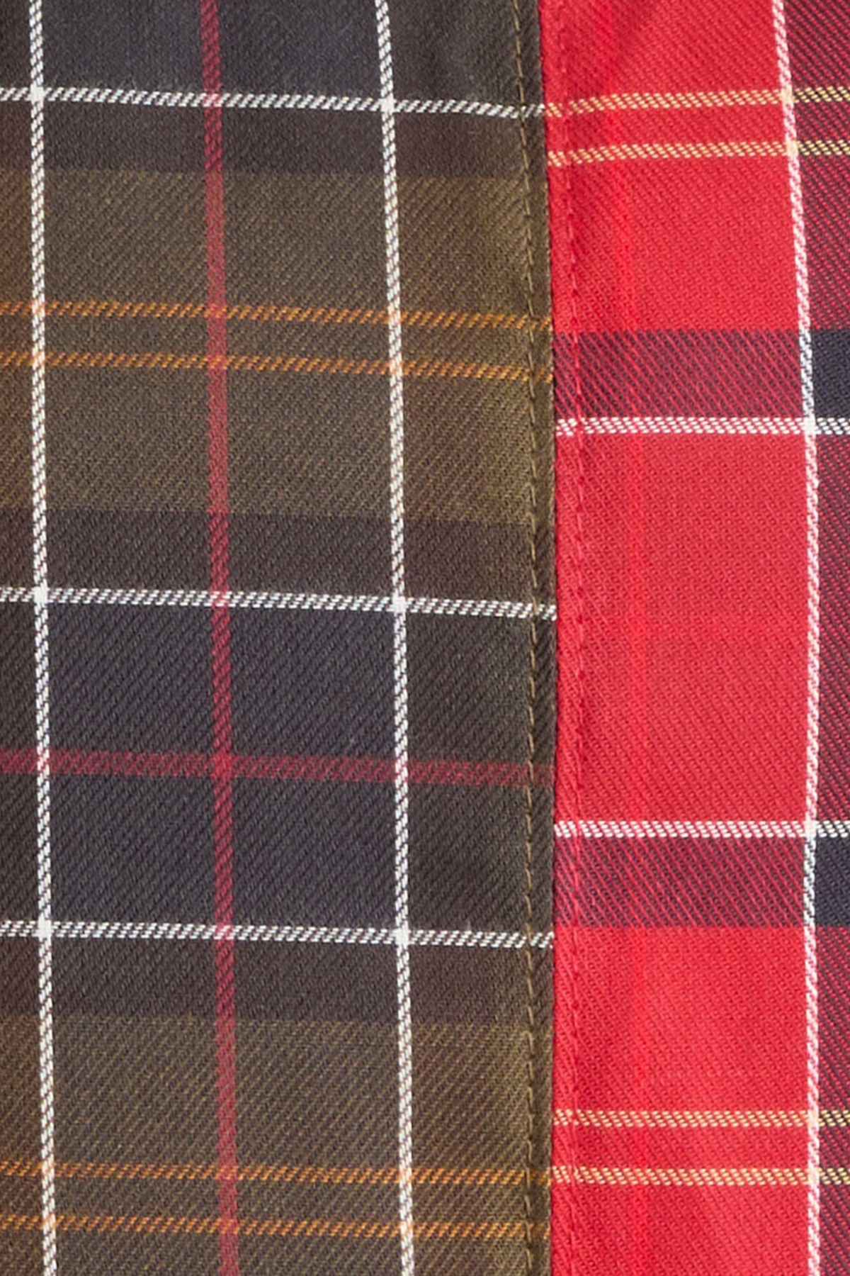 Barbour Mya Patchwork Kol Çantası TN11 Classic Cardinal Dress