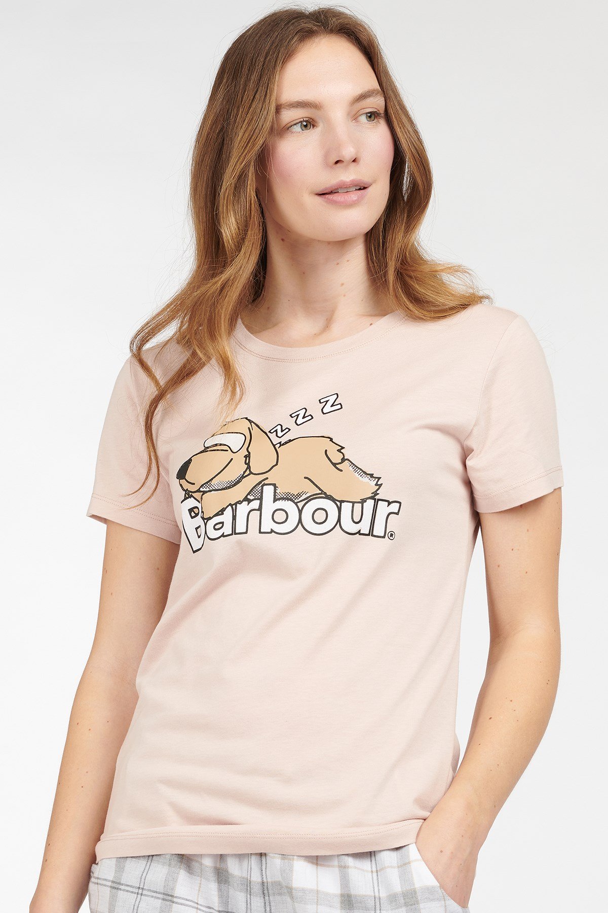 Barbour Nellie Üst Pijama Lt Pink
