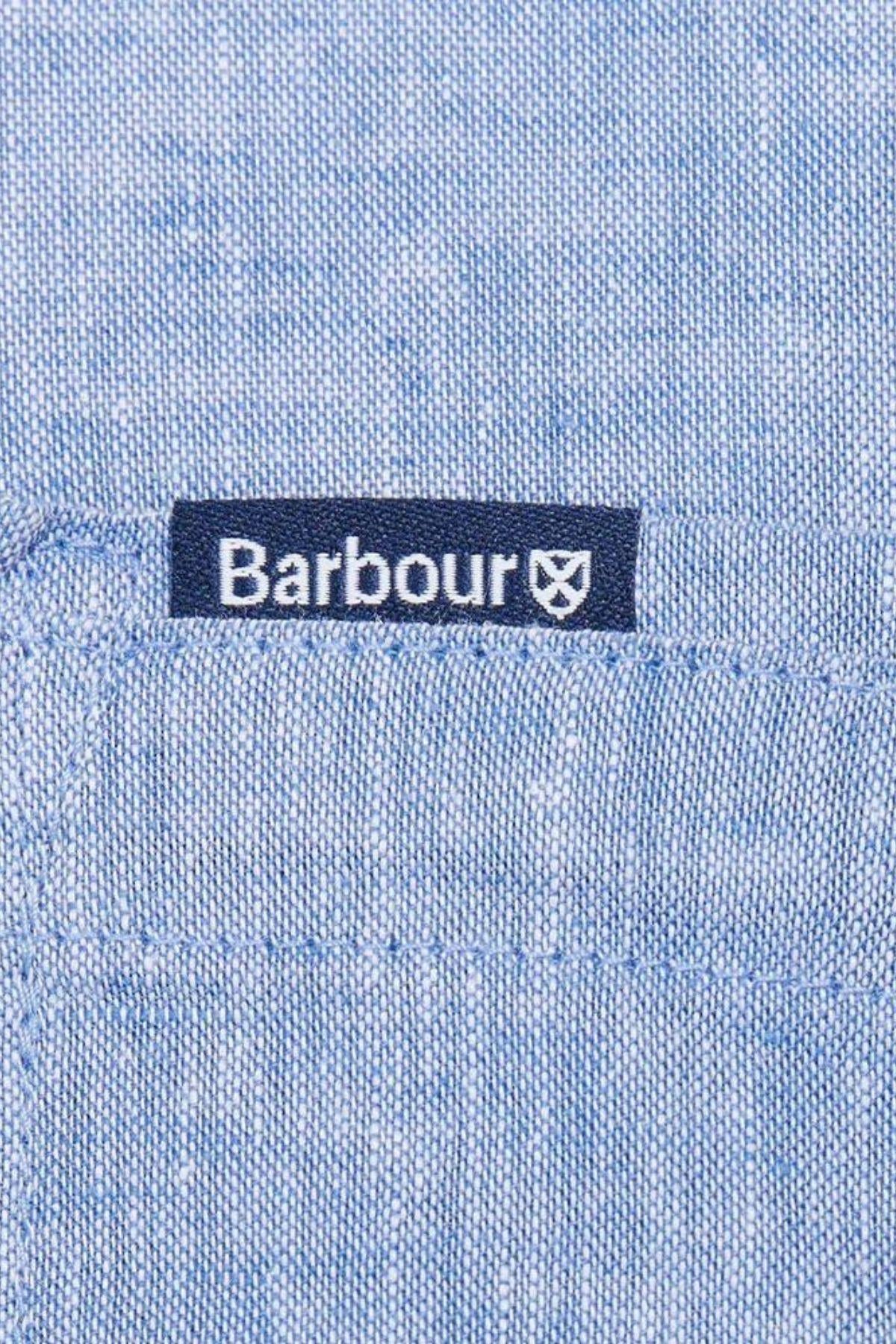 Barbour Nelson Gömlek BL33 Blue