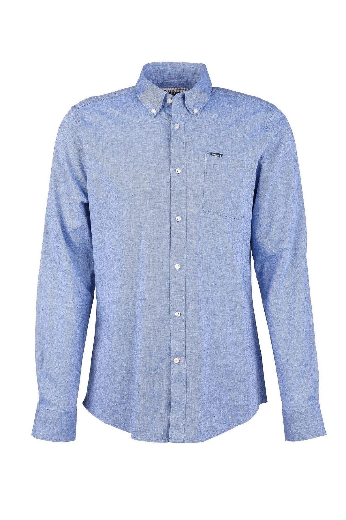 Barbour Nelson Gömlek BL33 Blue