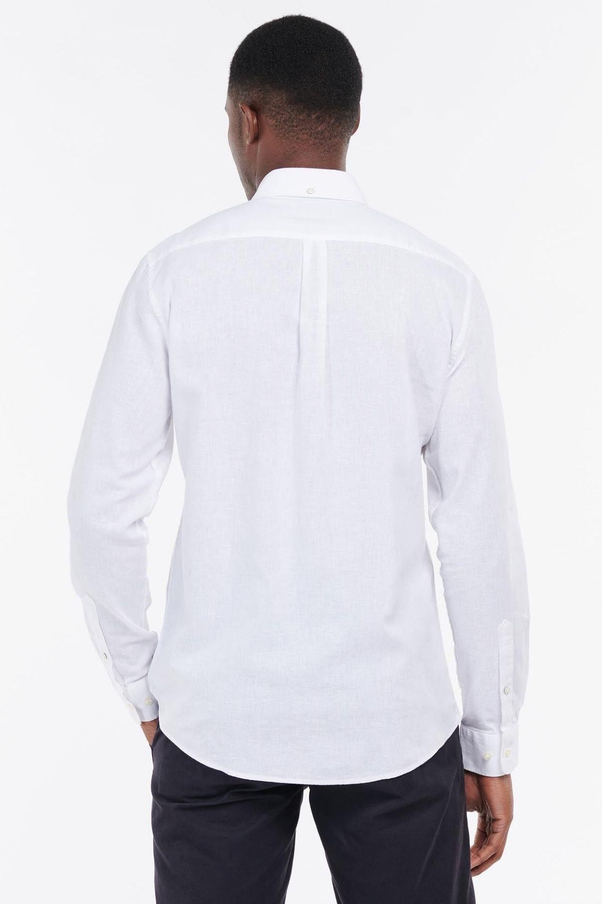 Barbour Nelson Gömlek WH11 White